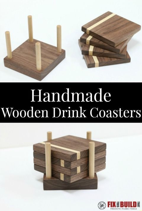 Best ideas about Woodworking Gift Ideas To Make
. Save or Pin DIY Wooden Drink Coasters Now.