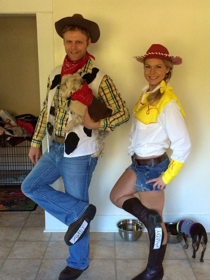 Best ideas about Woody And Jessie Costumes DIY
. Save or Pin Best 25 Woody and jessie costumes ideas on Pinterest Now.