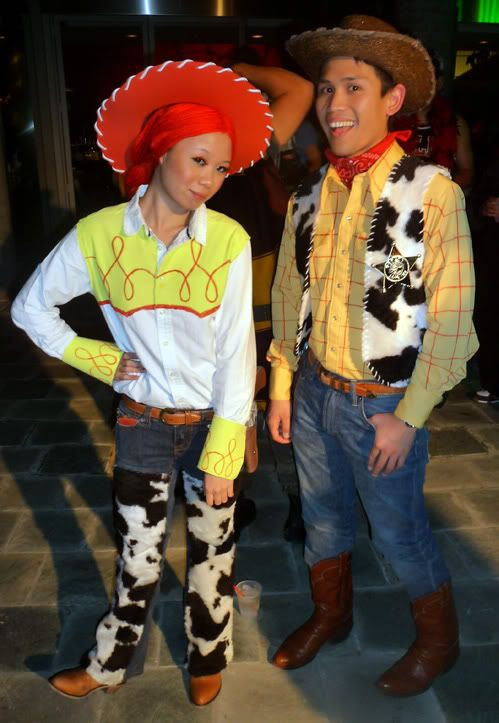 Best ideas about Woody And Jessie Costumes DIY
. Save or Pin 7 best New Year s Eve Costumes images on Pinterest Now.