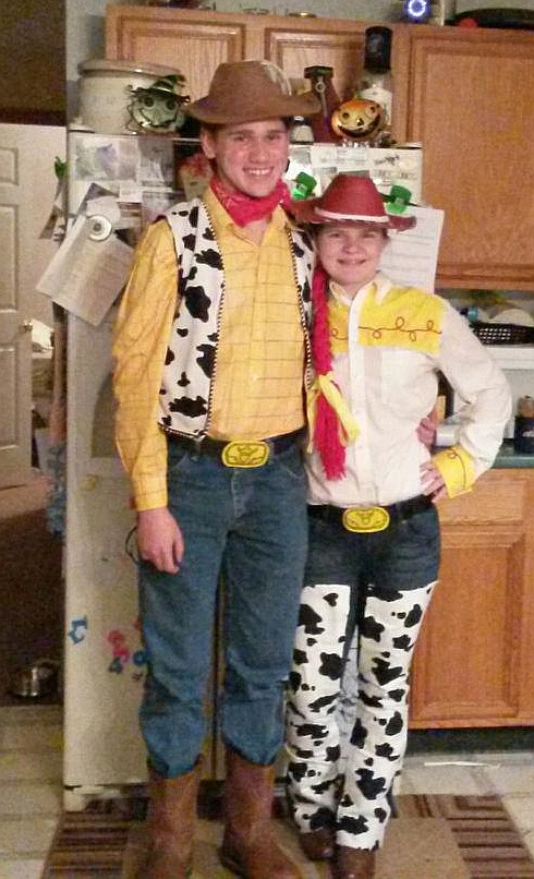 Best ideas about Woody And Jessie Costumes DIY
. Save or Pin Erika s Chiquis Halloween Costumes Toy Story s Woody and Now.