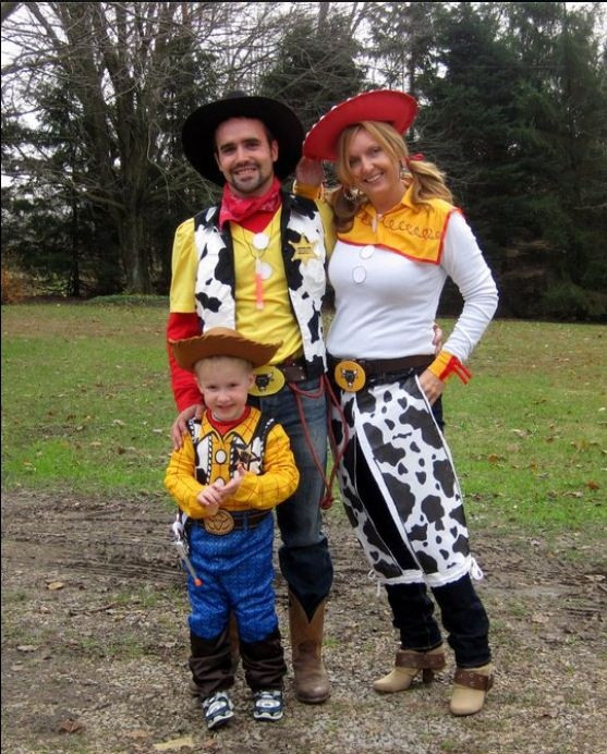 Best ideas about Woody And Jessie Costumes DIY
. Save or Pin DIY Woody and Jessie costumes for adults & kids Now.