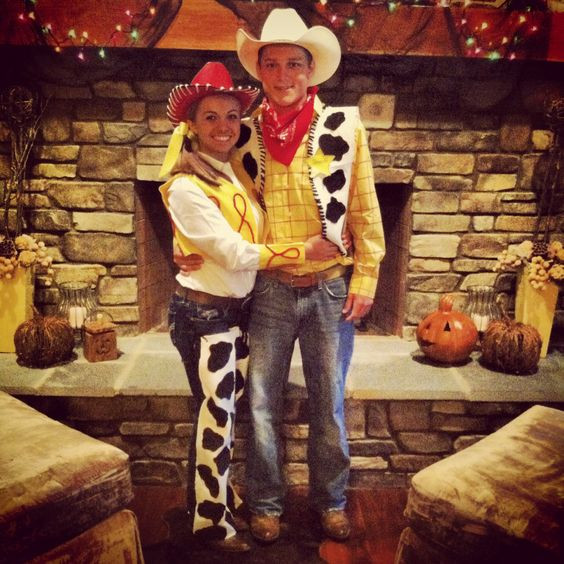 Best ideas about Woody And Jessie Costumes DIY
. Save or Pin Couple Woody costume and Woody on Pinterest Now.