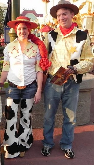Best ideas about Woody And Jessie Costumes DIY
. Save or Pin Jubilation Studios Toy Story Costumes cont Jessie Chaps Now.