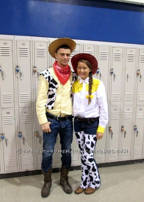 Best ideas about Woody And Jessie Costumes DIY
. Save or Pin Coolest Jessie and Woody Couple Costume Now.