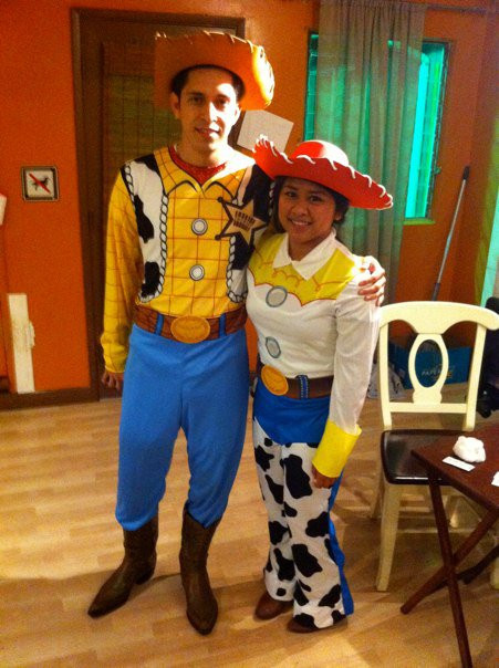 Best ideas about Woody And Jessie Costumes DIY
. Save or Pin halloween costumes Now.