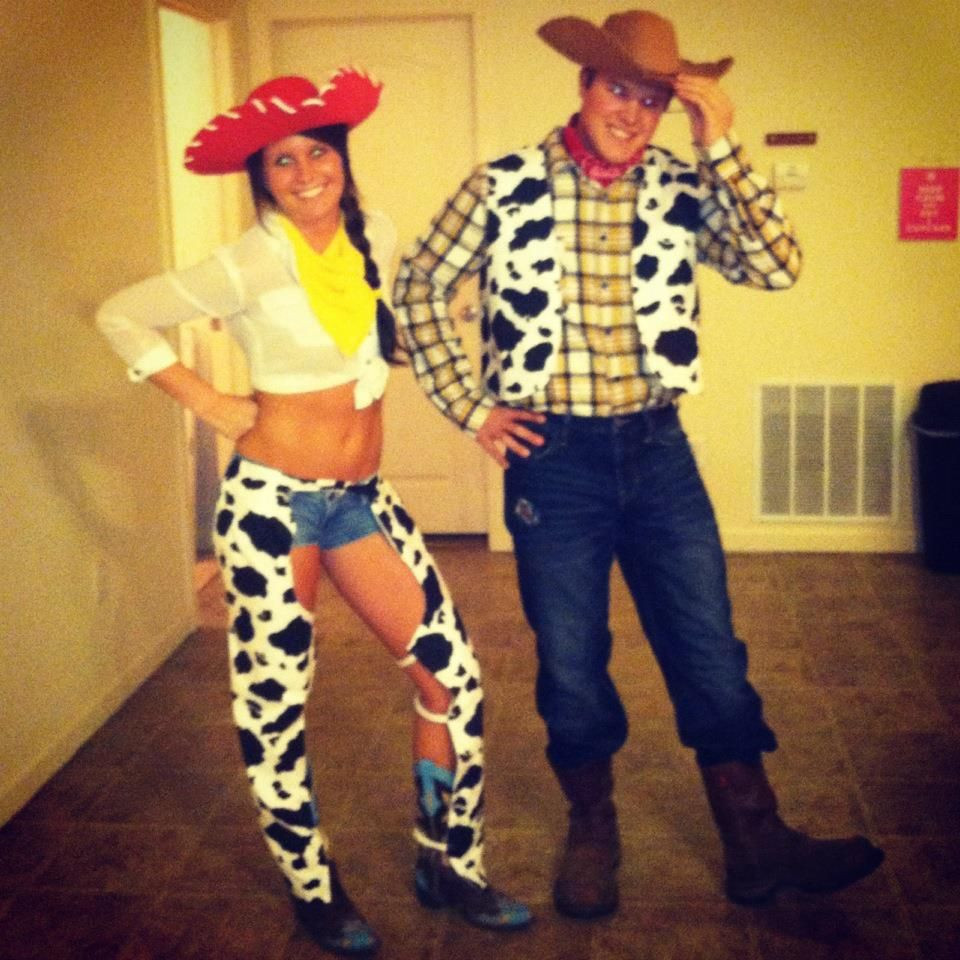 Best ideas about Woody And Jessie Costumes DIY
. Save or Pin jessie and woody for halloween Now.