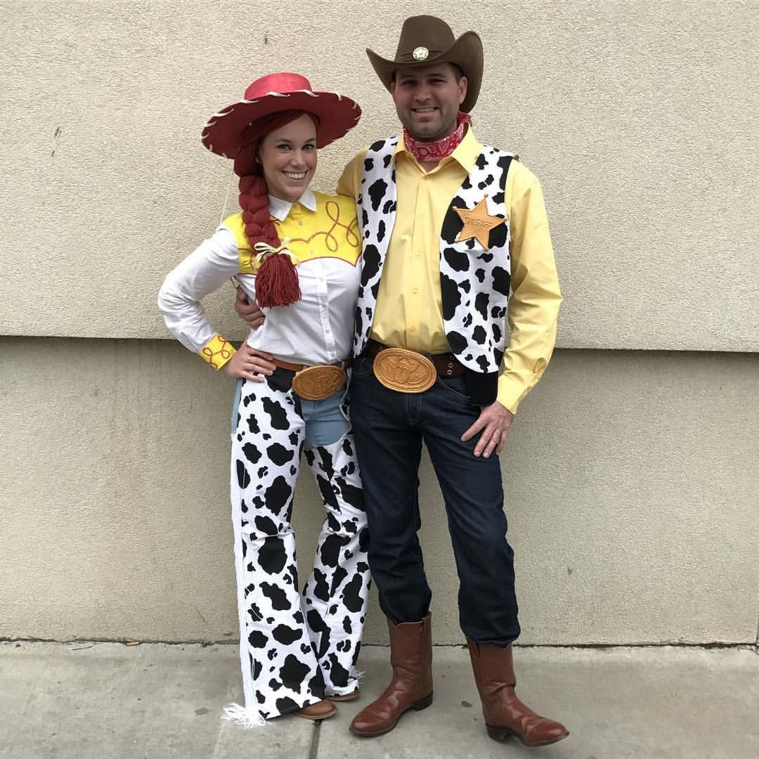 Best ideas about Woody And Jessie Costumes DIY
. Save or Pin 2016 Halloween Costume Woody and Jessie from Pixar s Toy Now.
