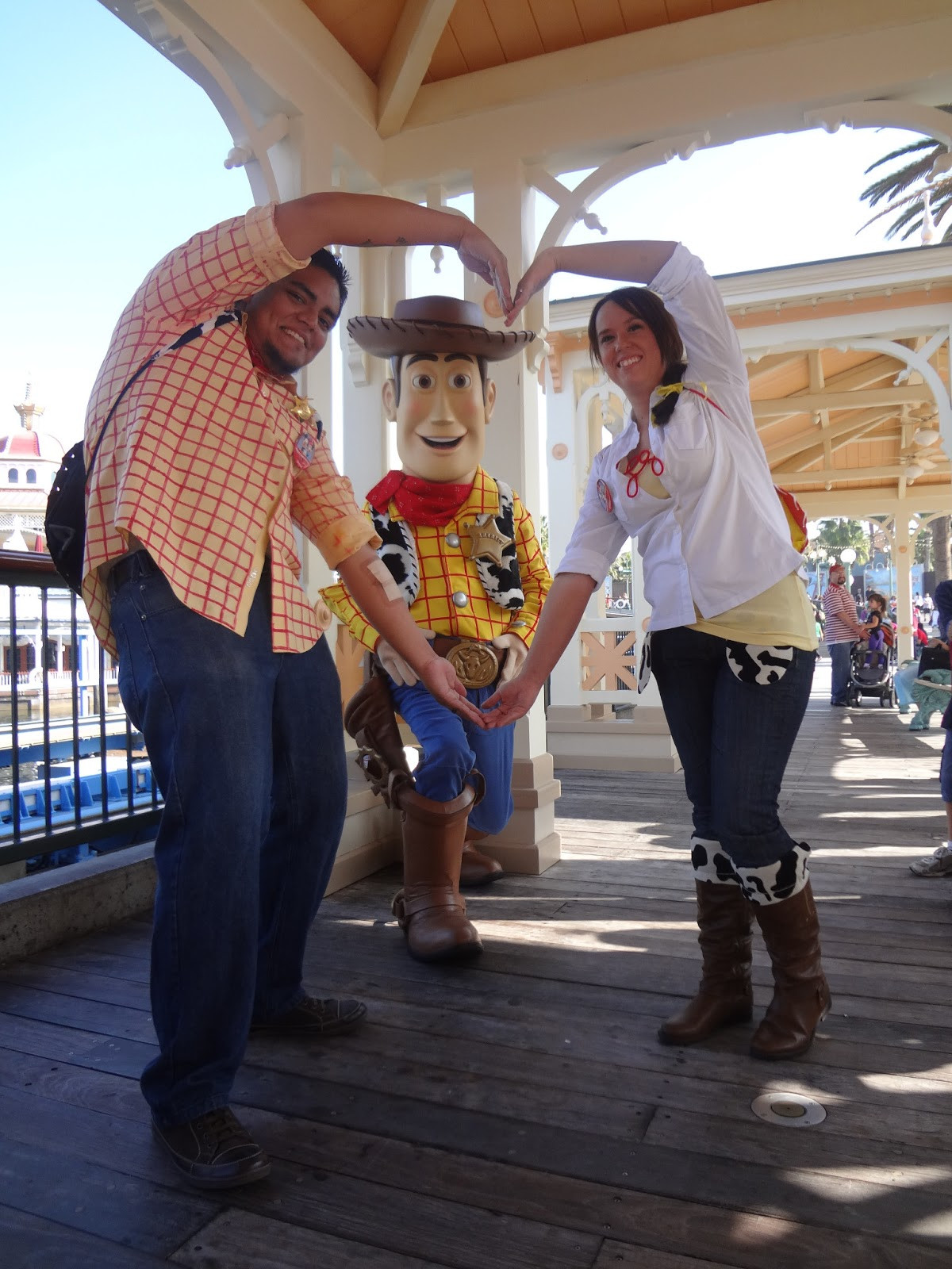Best ideas about Woody And Jessie Costumes DIY
. Save or Pin The Busy Broad DIY Adult Jessie and Woody Costumes Now.