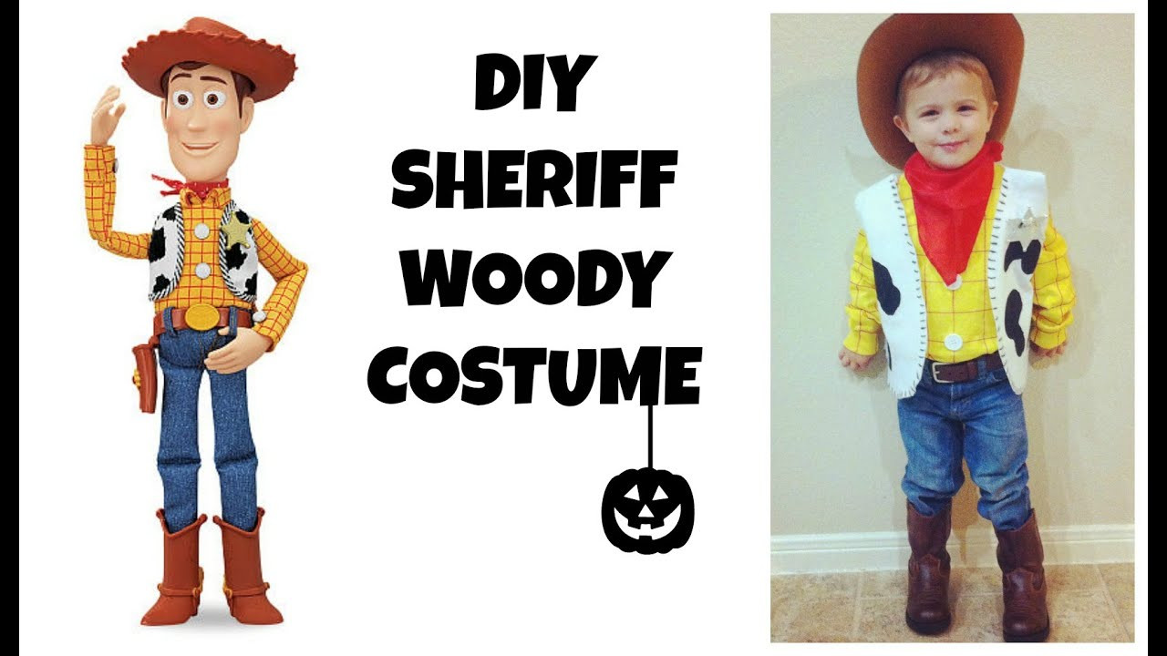 Best ideas about Woody DIY Costume
. Save or Pin DIY Sheriff Woody Costume Now.