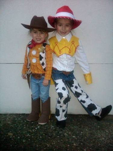 Best ideas about Woody DIY Costume
. Save or Pin Woody and Jessie Now.