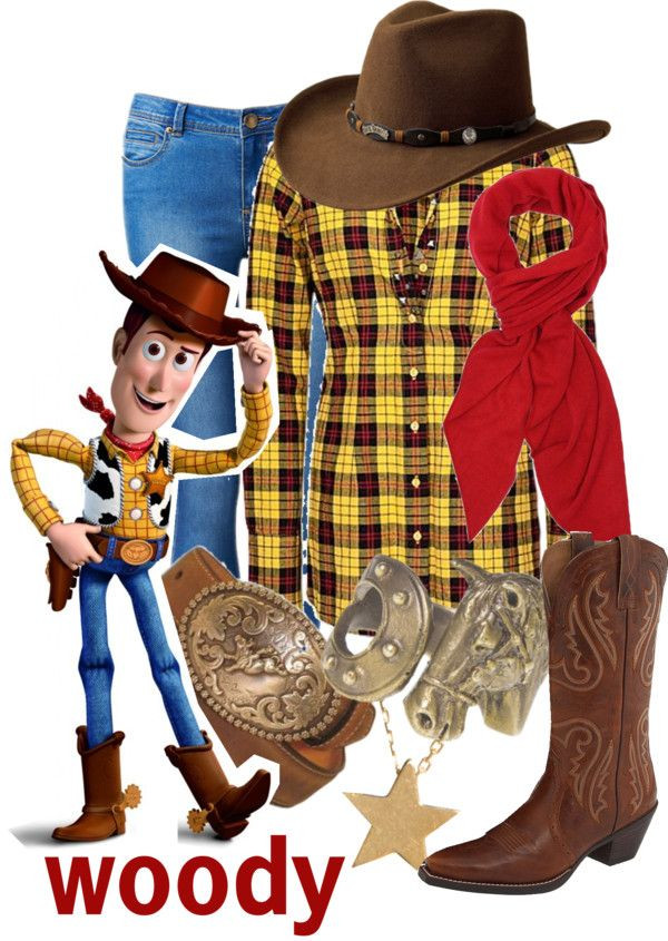 Best ideas about Woody DIY Costume
. Save or Pin "Woody" by princesschandler on Polyvore Now.