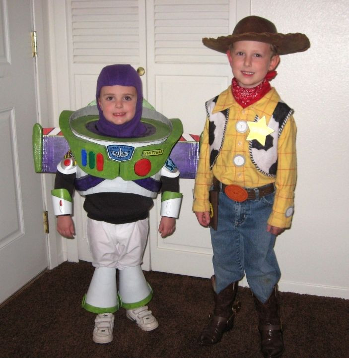 Best ideas about Woody DIY Costume
. Save or Pin Buzz Lightyear and Woody Costumes 6 Steps with Now.