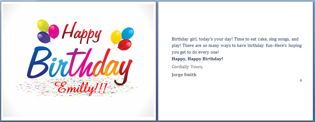 Best ideas about Word Birthday Card Template
. Save or Pin MS Word Happy Birthday Cards Word Templates Now.