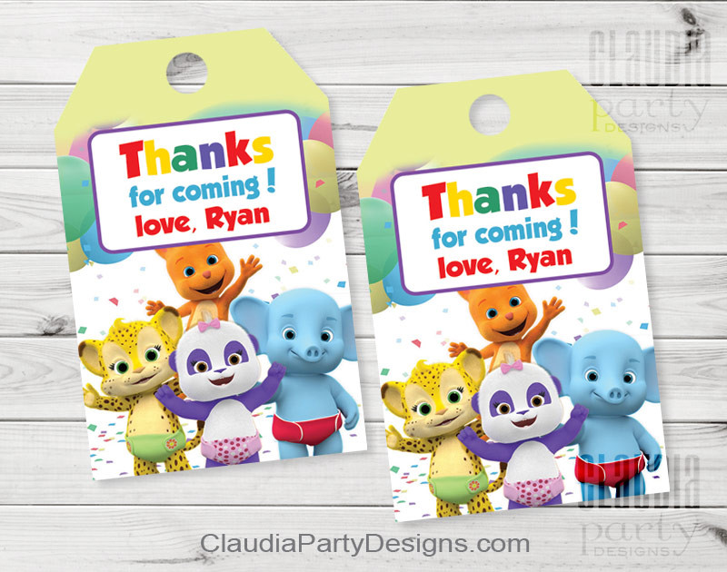 Best ideas about Word Party Birthday
. Save or Pin Word Party Favor Tags Claudia Party Designs Now.