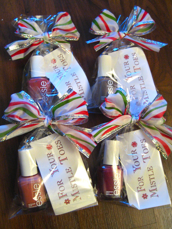 Best ideas about Work Holiday Gift Ideas
. Save or Pin Erica s DIY Work DIY Christmas "for your mistle toes" Now.