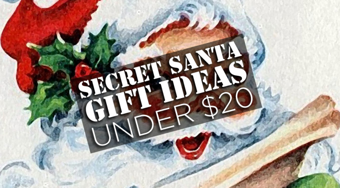 Best ideas about Work Secret Santa Gift Ideas
. Save or Pin 7 Gifts Under $20 That Will Work For Any Secret Santa Gift Now.