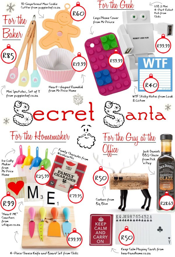 Best ideas about Work Secret Santa Gift Ideas
. Save or Pin Christmas Goo s – Lipgloss Kisses Now.