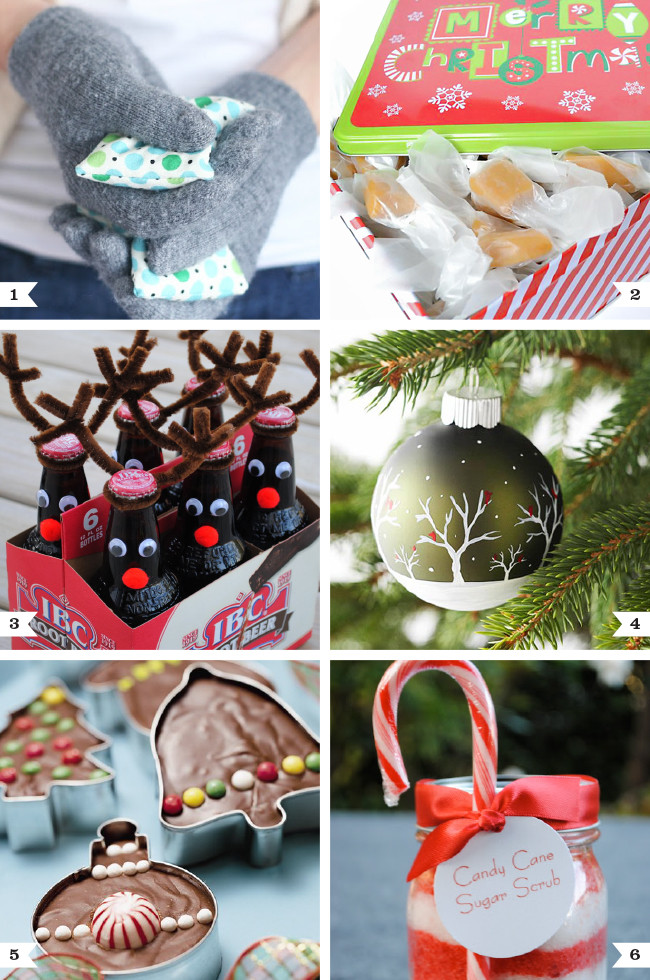 Best ideas about Work Secret Santa Gift Ideas
. Save or Pin 6 homemade inexpensive Secret Santa t ideas that work Now.