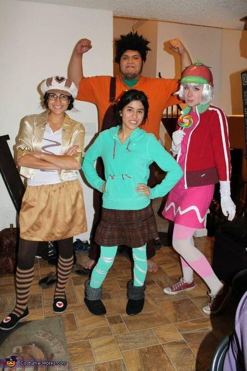 Best ideas about Wreck It Ralph Costumes DIY
. Save or Pin 127 best Sensory friendly Halloween costumes images on Now.