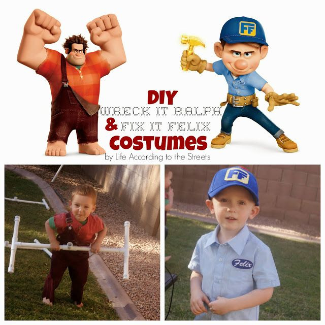 Best ideas about Wreck It Ralph Costumes DIY
. Save or Pin Best 25 Wreck it ralph costume ideas on Pinterest Now.