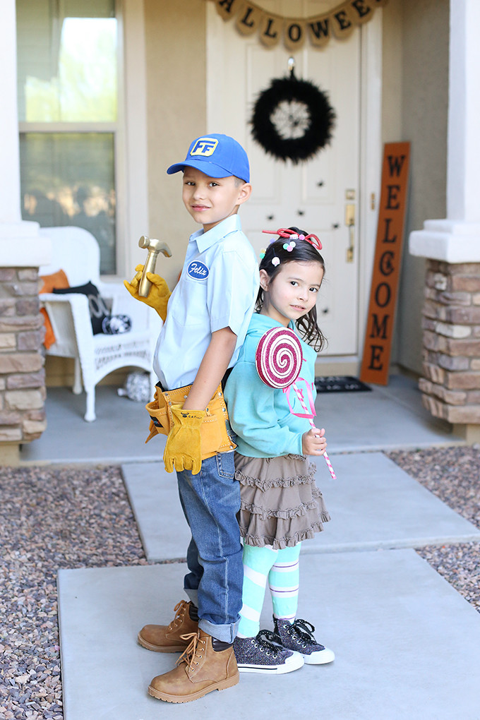 Best ideas about Wreck It Ralph Costumes DIY
. Save or Pin Halloween DIY Wreck It Ralph Family Costume See Vanessa Now.