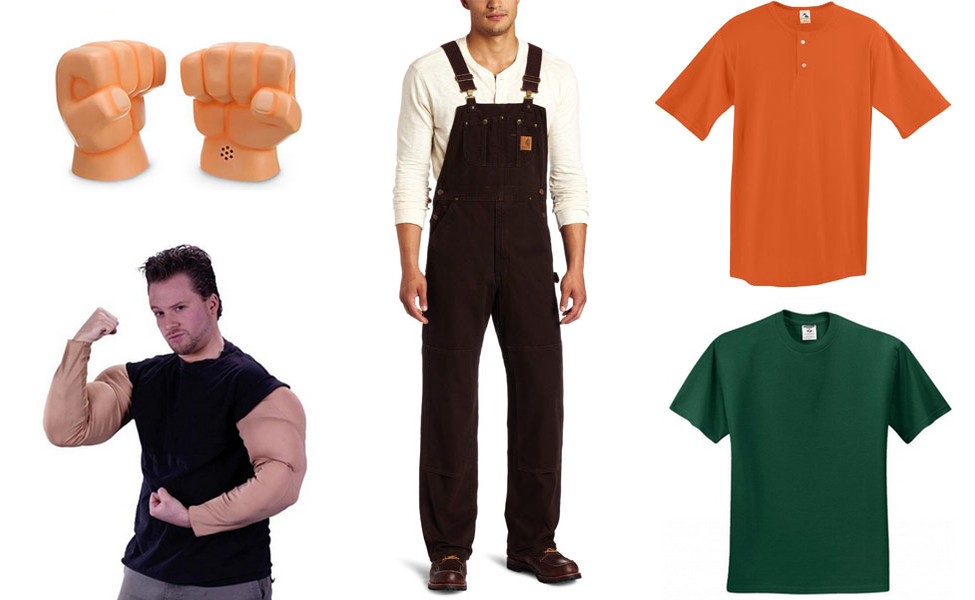 Best ideas about Wreck It Ralph Costumes DIY
. Save or Pin Wreck It Ralph Carbon Costume Now.