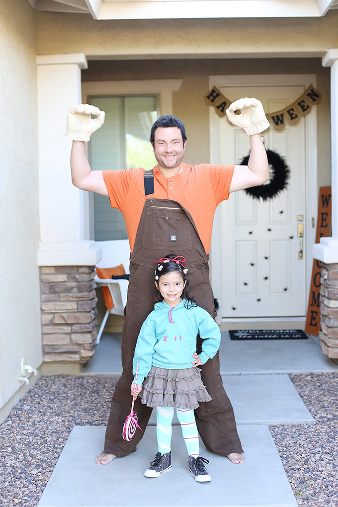 Best ideas about Wreck It Ralph Costumes DIY
. Save or Pin Halloween DIY Wreck It Ralph Family Costume See Vanessa Now.