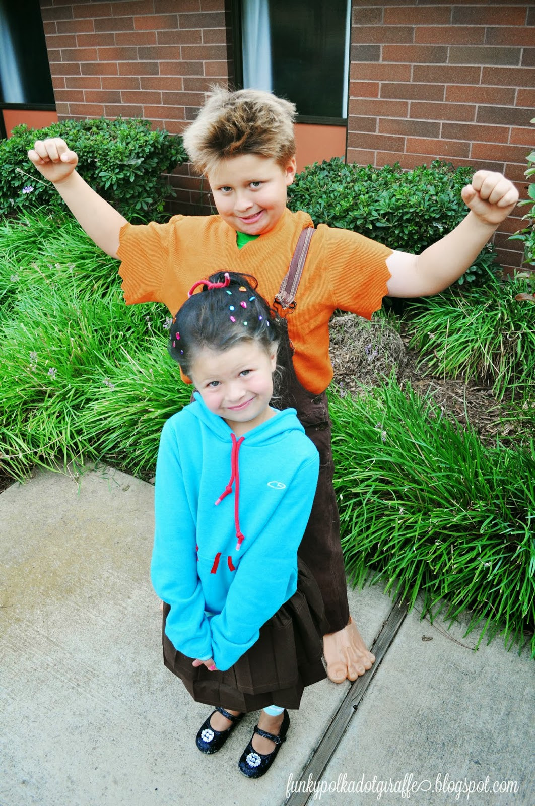 Best ideas about Wreck It Ralph Costumes DIY
. Save or Pin Funky Polkadot Giraffe 2013 Virtual Halloween Costume Now.