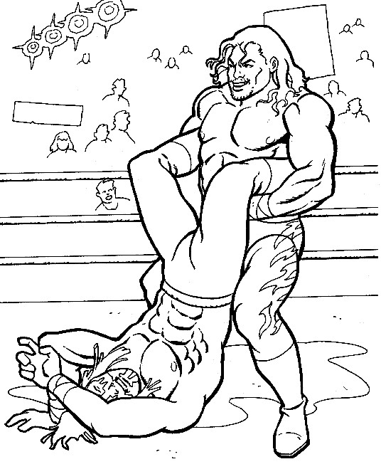 Best ideas about Wrestling Coloring Sheets For Kids
. Save or Pin Wrestling Coloring Pages For Kids ColoringPagesABC Now.