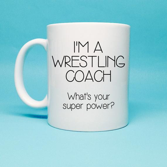 Best ideas about Wrestling Gift Ideas
. Save or Pin Gift For Wrestling Coach Coach Birthday Gift by Now.