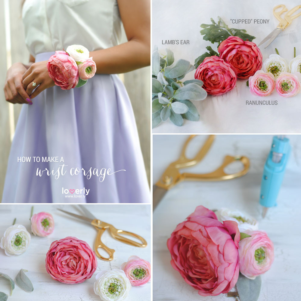 Best ideas about Wrist Corsage DIY
. Save or Pin Gala Accessories Charming DIY Wrist Corsages Now.