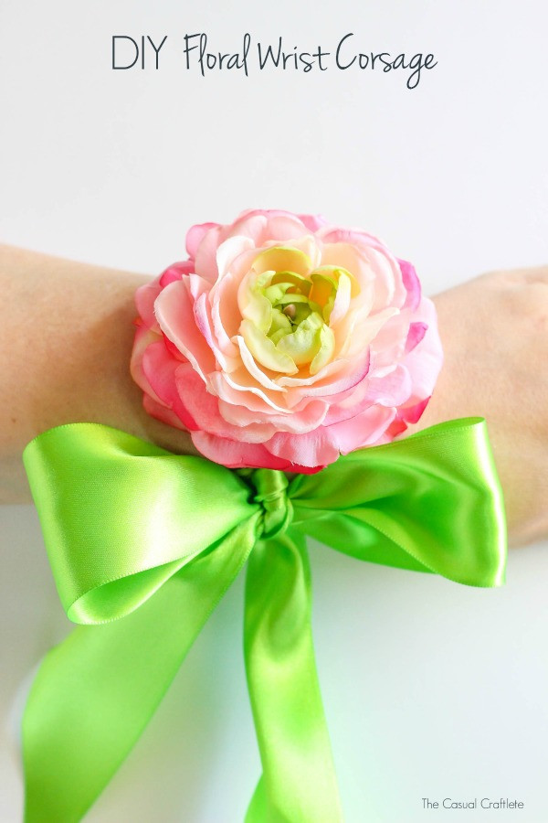 Best ideas about Wrist Corsage DIY
. Save or Pin DIY Floral Wrist Corsage Now.