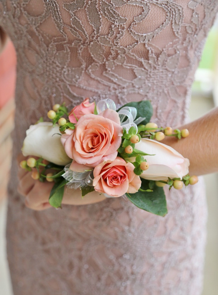 Best ideas about Wrist Corsage DIY
. Save or Pin DIY Wrist Corsage for Home ing or Prom Sand and Sisal Now.