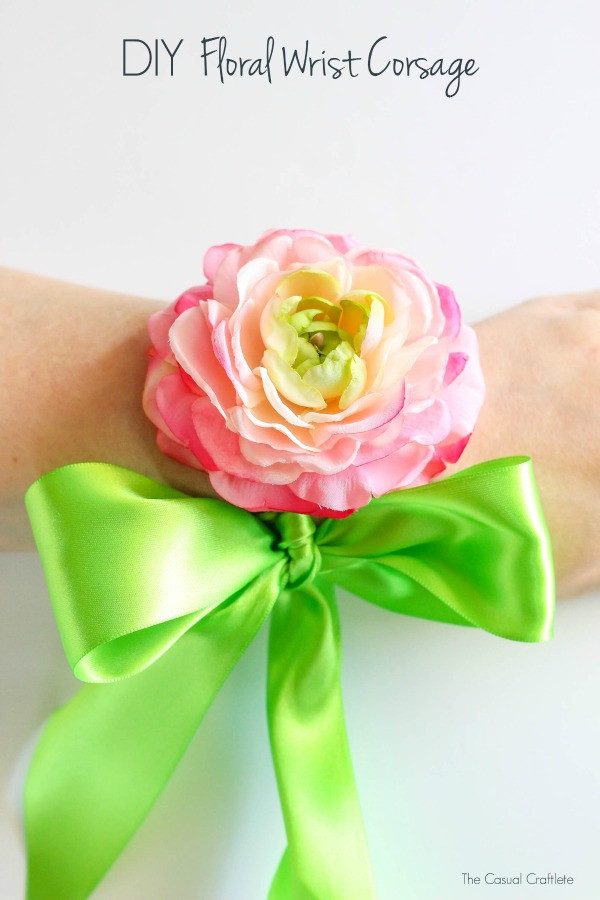 Best ideas about Wrist Corsages DIY
. Save or Pin DIY Floral Wrist Corsage Now.