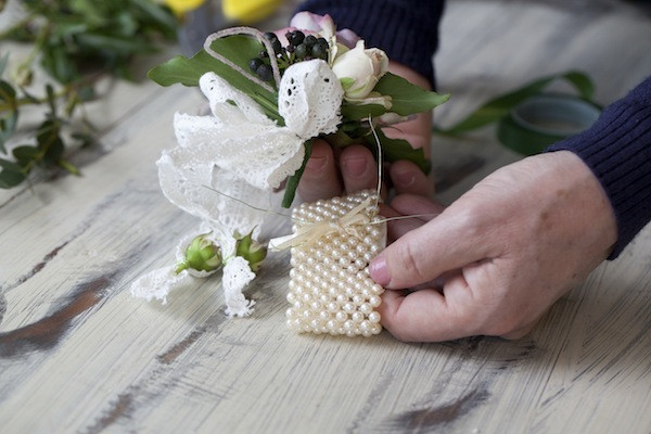 Best ideas about Wrist Corsages DIY
. Save or Pin DIY FLOWER WRIST CORSAGE The Bijou Bride Ltd Now.