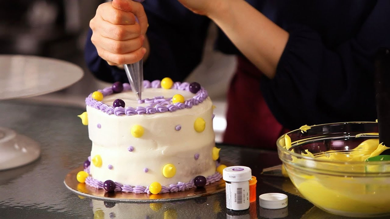 Make me cake. How to Decorate Cake.