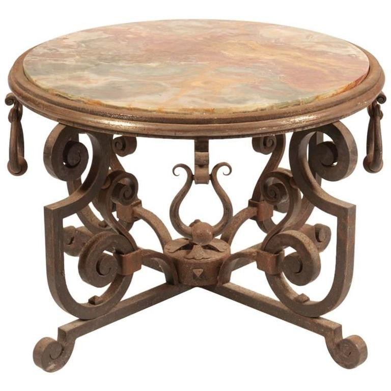 Best ideas about Wrought Iron Coffee Table
. Save or Pin Art Deco French Wrought Iron Coffee Table For Sale at 1stdibs Now.