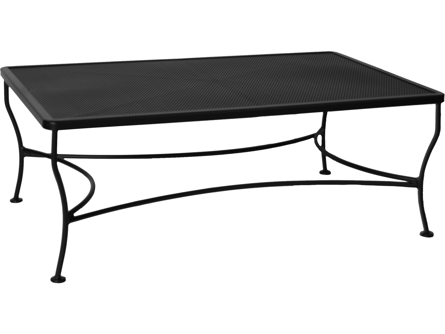 Best ideas about Wrought Iron Coffee Table
. Save or Pin OW Lee Micro Mesh Wrought Iron 48 x 30 Rectangular Coffee Now.