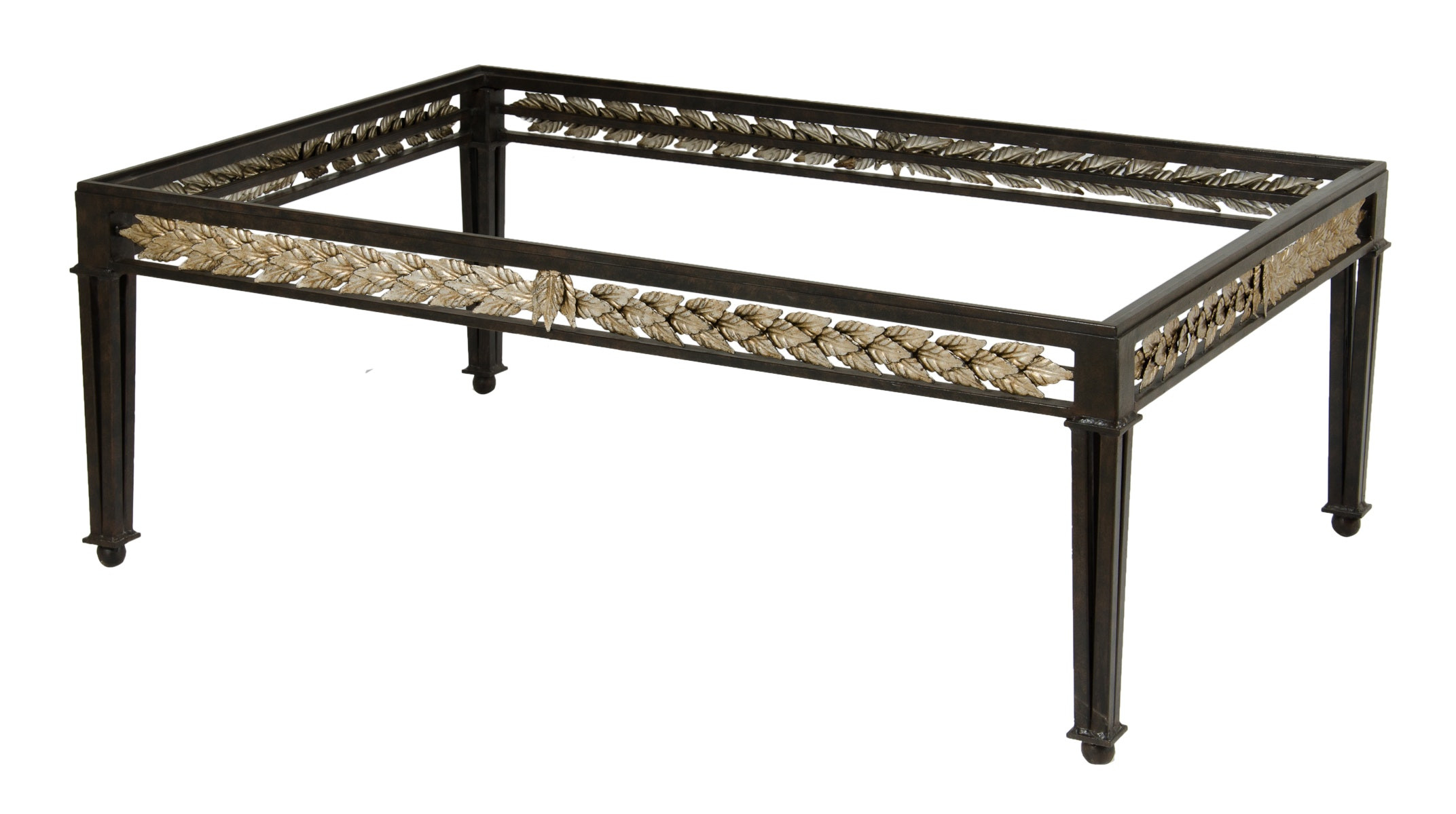 Best ideas about Wrought Iron Coffee Table
. Save or Pin Wrought Iron coffee Table base only Dering Hall Now.