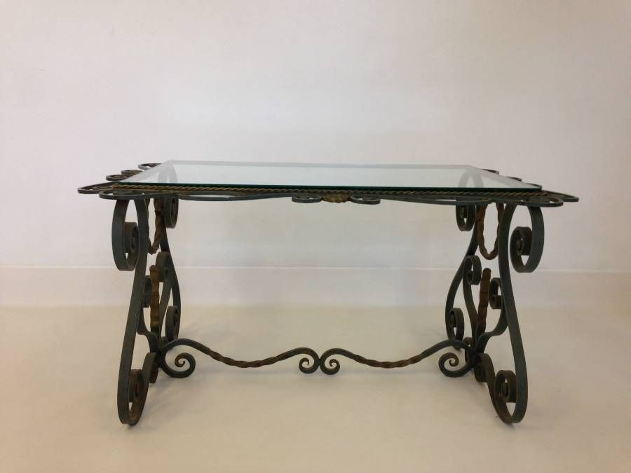 Best ideas about Wrought Iron Coffee Table
. Save or Pin Vintage French Wrought Iron Coffee Table for sale at Pamono Now.