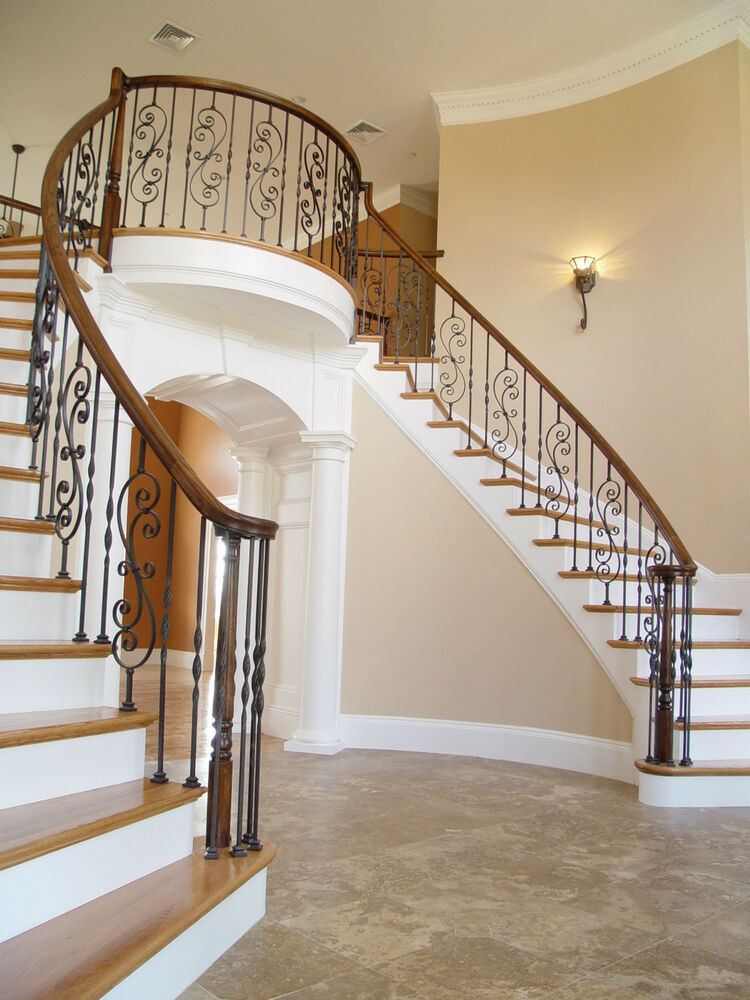Best ideas about Wrought Iron Staircase
. Save or Pin Fitts Stair Parts Wrought Iron Balusters Options Avail Now.