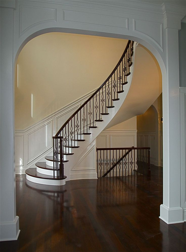 Best ideas about Wrought Iron Staircase
. Save or Pin Best 25 Curved staircase ideas on Pinterest Now.