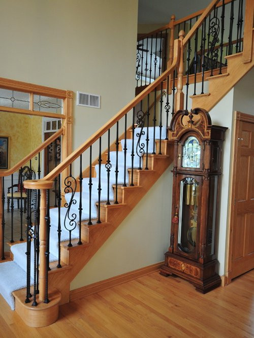 Best ideas about Wrought Iron Staircase
. Save or Pin Wrought Iron Stairs Design Ideas & Remodel Now.