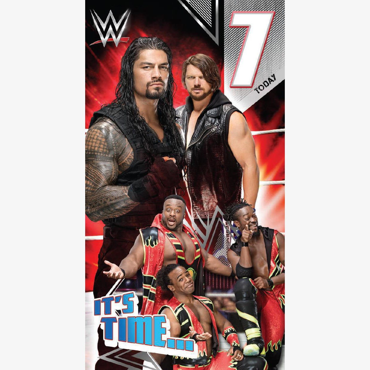 Best ideas about Wwe Birthday Card
. Save or Pin WWE Age 7 Birthday Card Now.