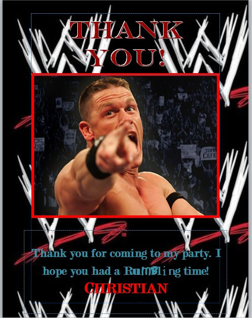 Best ideas about Wwe Birthday Card
. Save or Pin WWE Birthday Party Now.