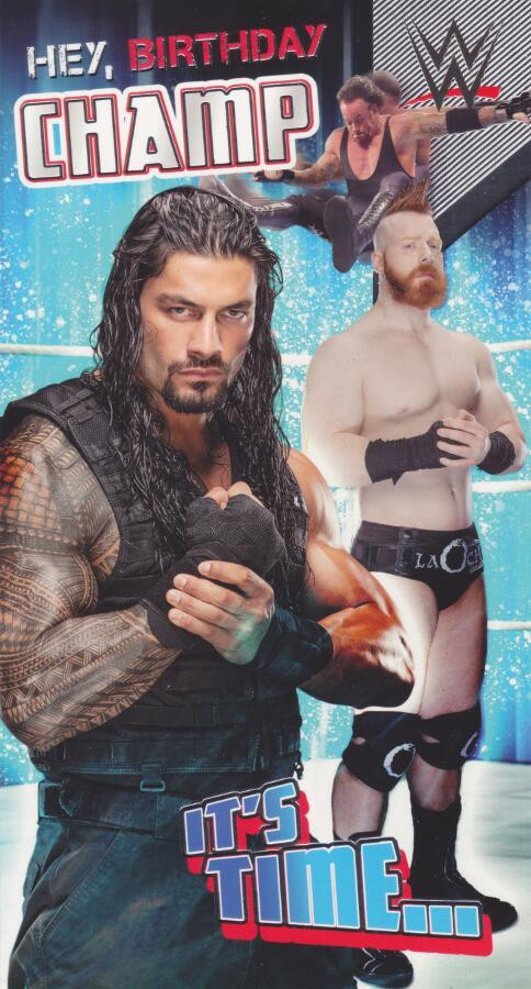 Best ideas about Wwe Birthday Card
. Save or Pin WWE Wrestling Happy Birthday Champ Card CardSpark Now.