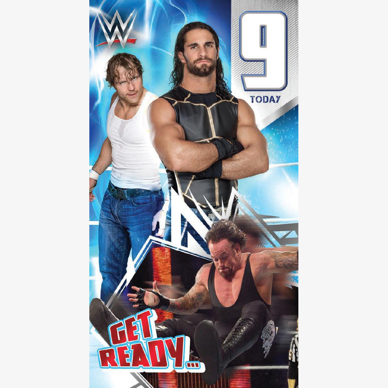 Best ideas about Wwe Birthday Card
. Save or Pin WWE Age 9 Birthday Card Now.