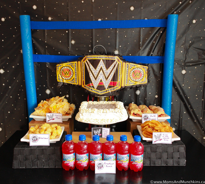 Best ideas about Wwe Birthday Decorations
. Save or Pin WWE Birthday Party Ideas for Kids Moms & Munchkins Now.