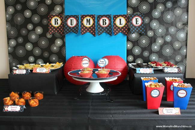 Best ideas about Wwe Birthday Decorations
. Save or Pin WWE Birthday Party Ideas for Kids Moms & Munchkins Now.