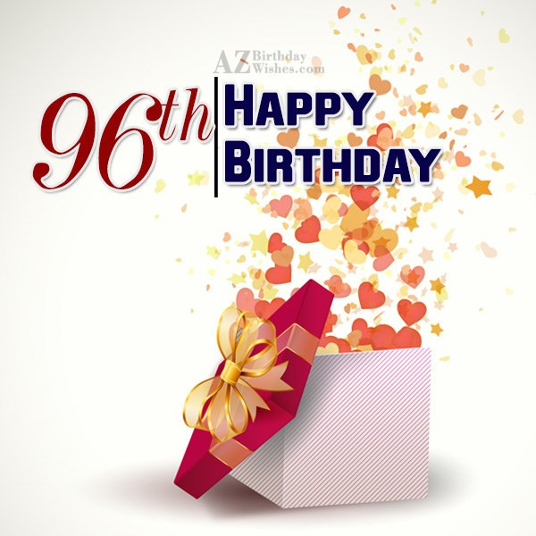 Best ideas about Www Birthday Wish
. Save or Pin 96th Birthday Wishes Now.